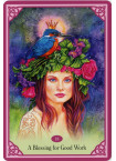 Blessed Be Mystical Celtic Blessing Cards (Кельтский оракул "Благословение")